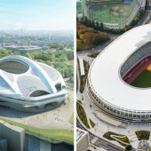 Hành trình Nhật Bản có được Sân vận động quốc gia mới